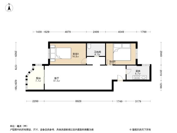 美好家园户型图
