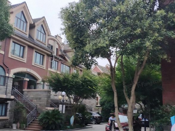 南郊美墅实景图