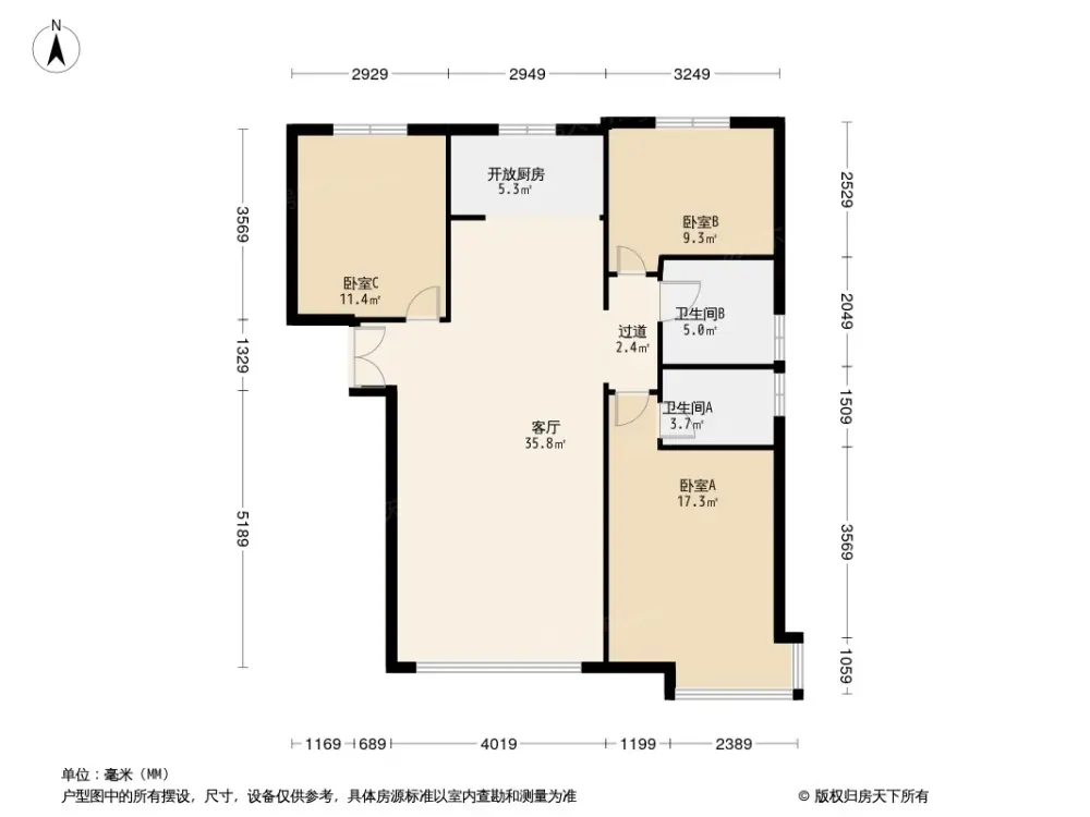 户型图