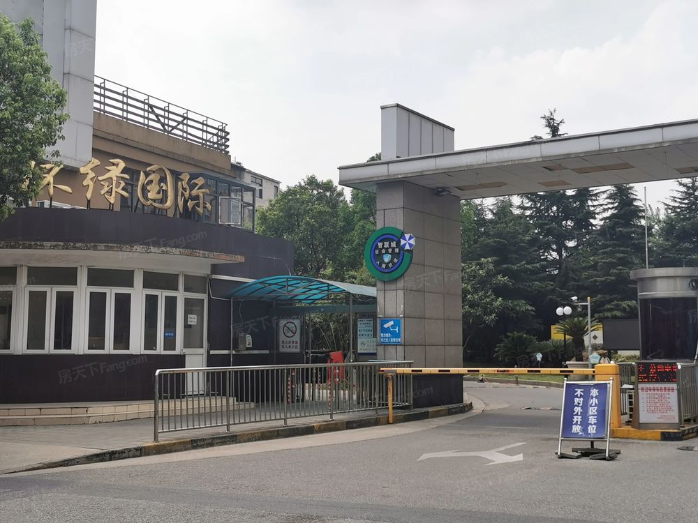 小区相关图