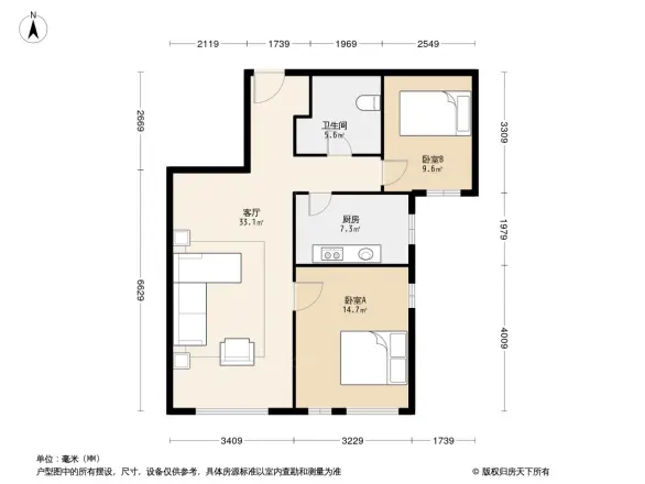万科海港城户型图