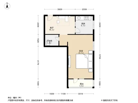 西辛北区户型图