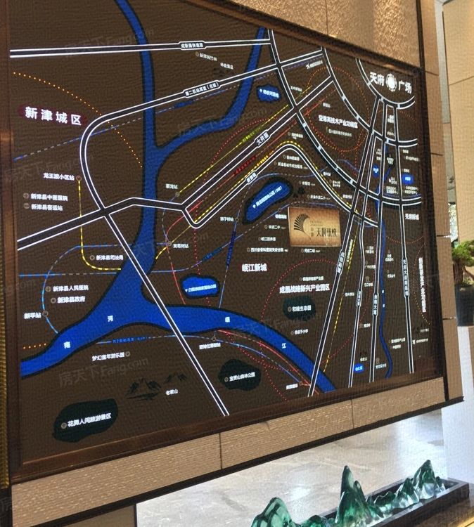 小区相关图