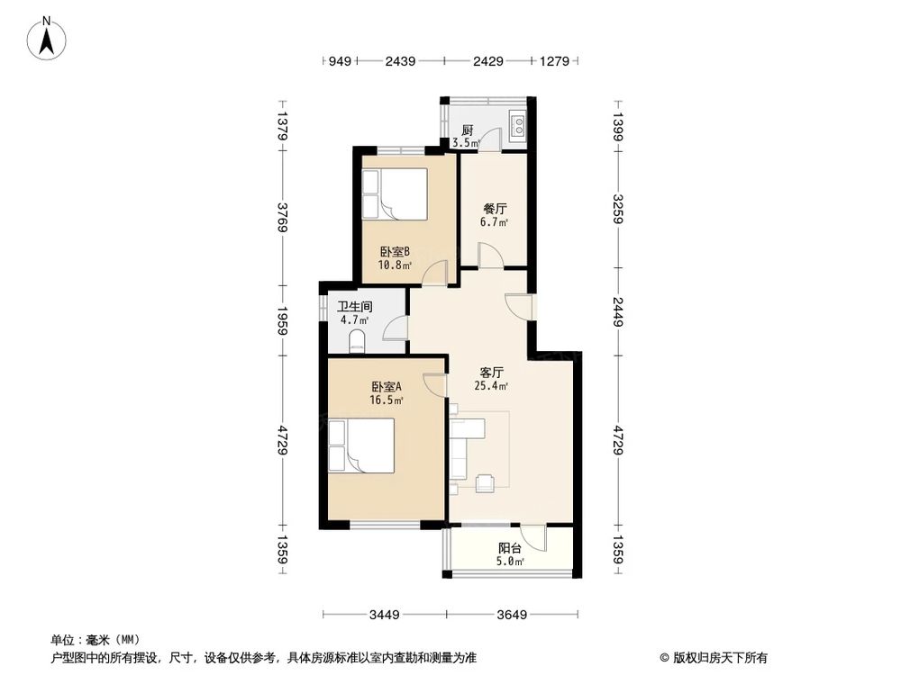 相似户型图