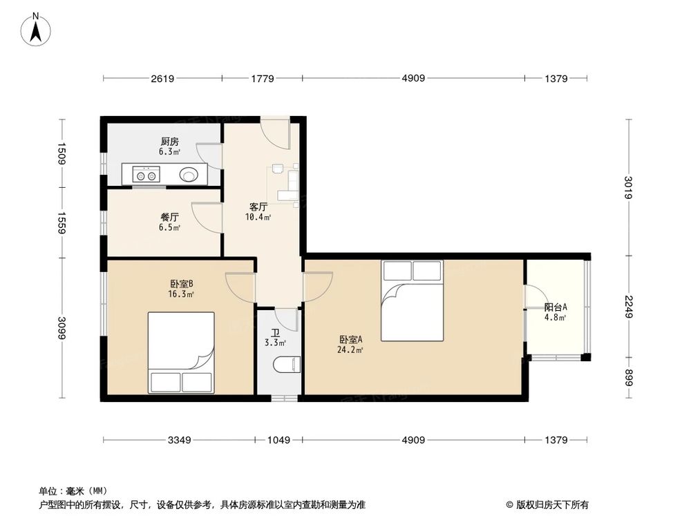 相似户型图