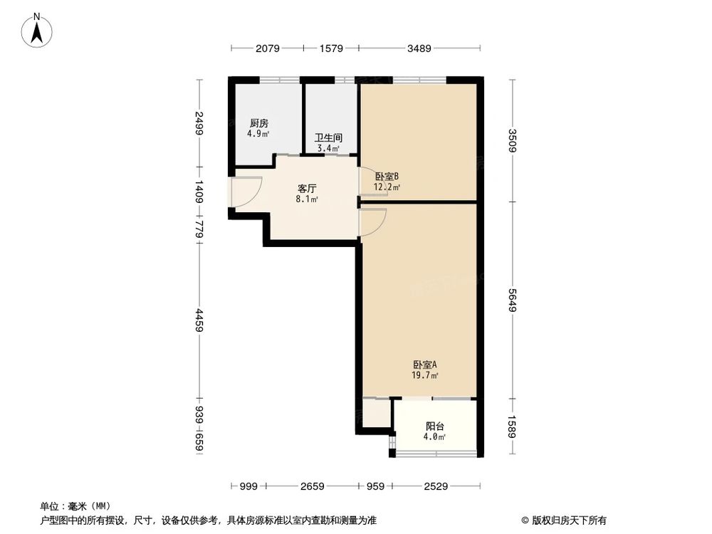 相似户型图