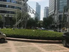 看绿化楼层 南京西路地铁口 人车分流 70年住宅通燃气