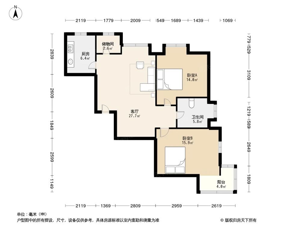 相似户型图