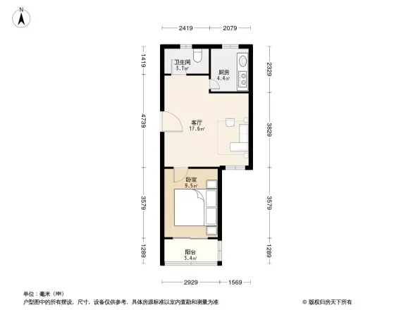 天秀花园安和园户型图