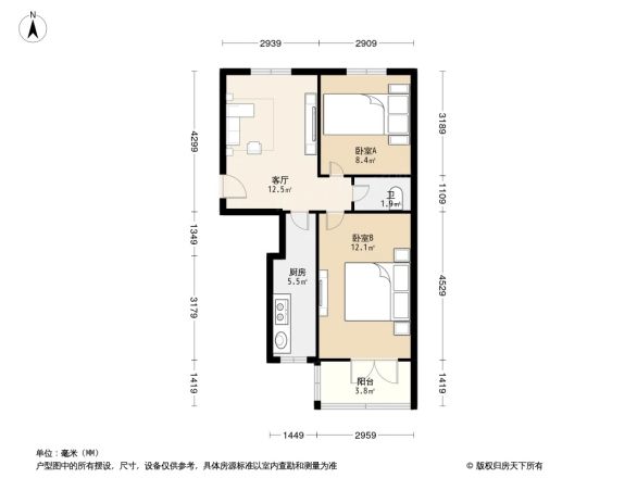 学院南路60号院户型图