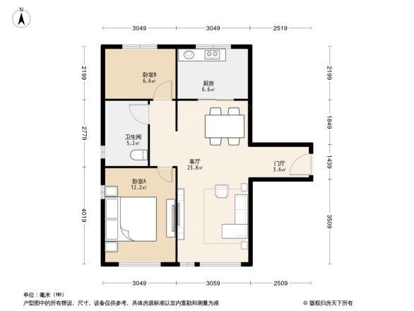 万科海港城户型图
