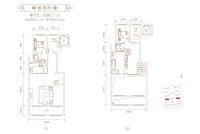 峰景序（中叠）159平户型