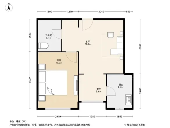 瑜芳园户型图