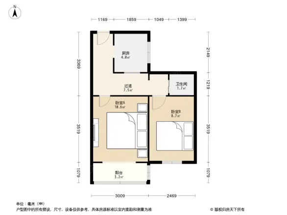 进步巷户型图