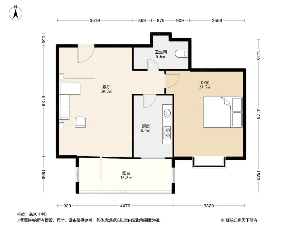 相似户型图