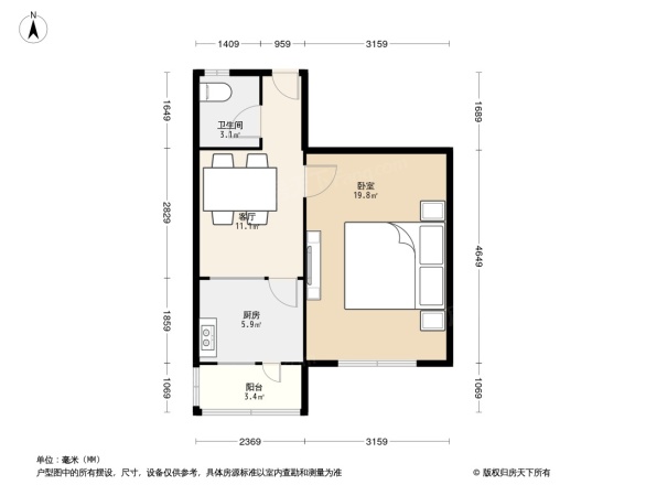 南开大学西南村户型图