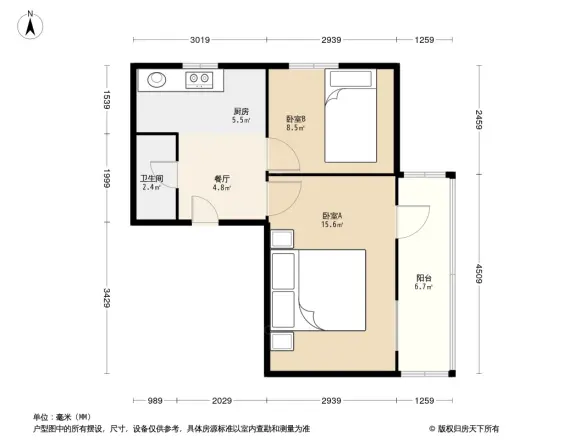 进步巷户型图