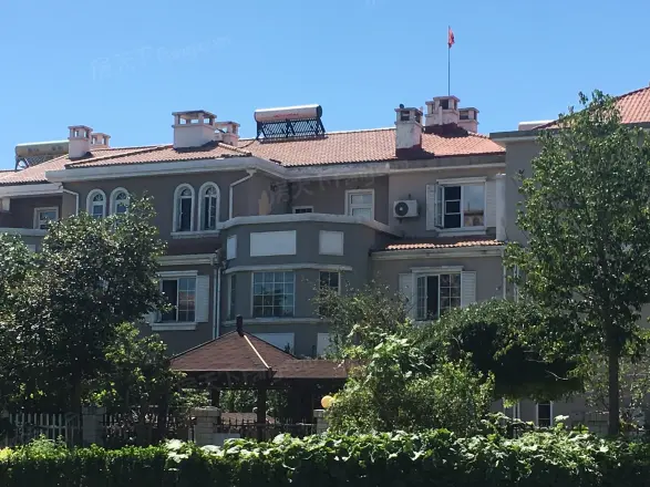 加州水郡东区实景图