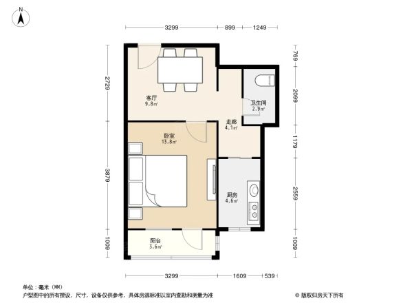 太极小区户型图