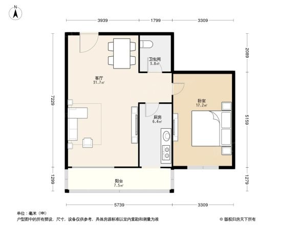 龙泉里户型图