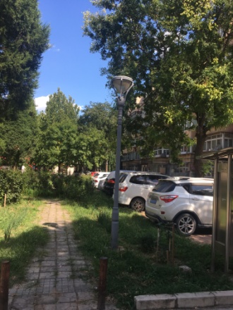 燕化星城实景图