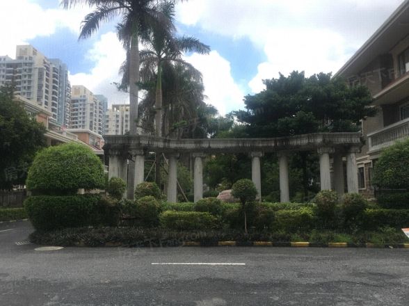 白金翰宫实景图