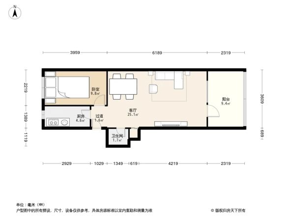 太极小区户型图