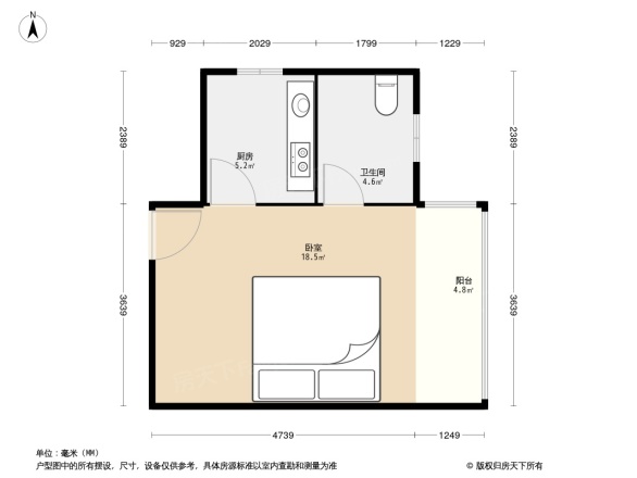 南珠苑户型图