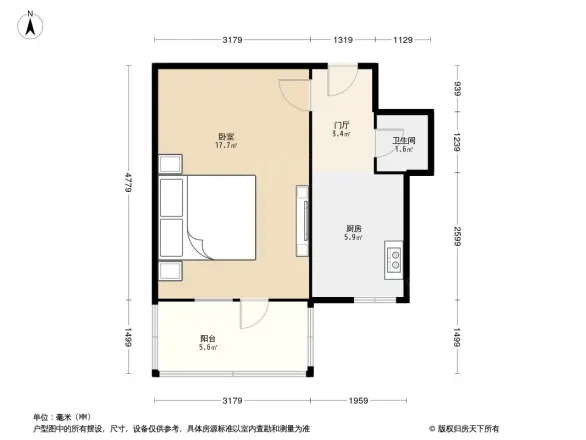 丁字沽十一段户型图
