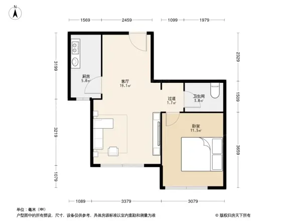 首开国风美仑户型图