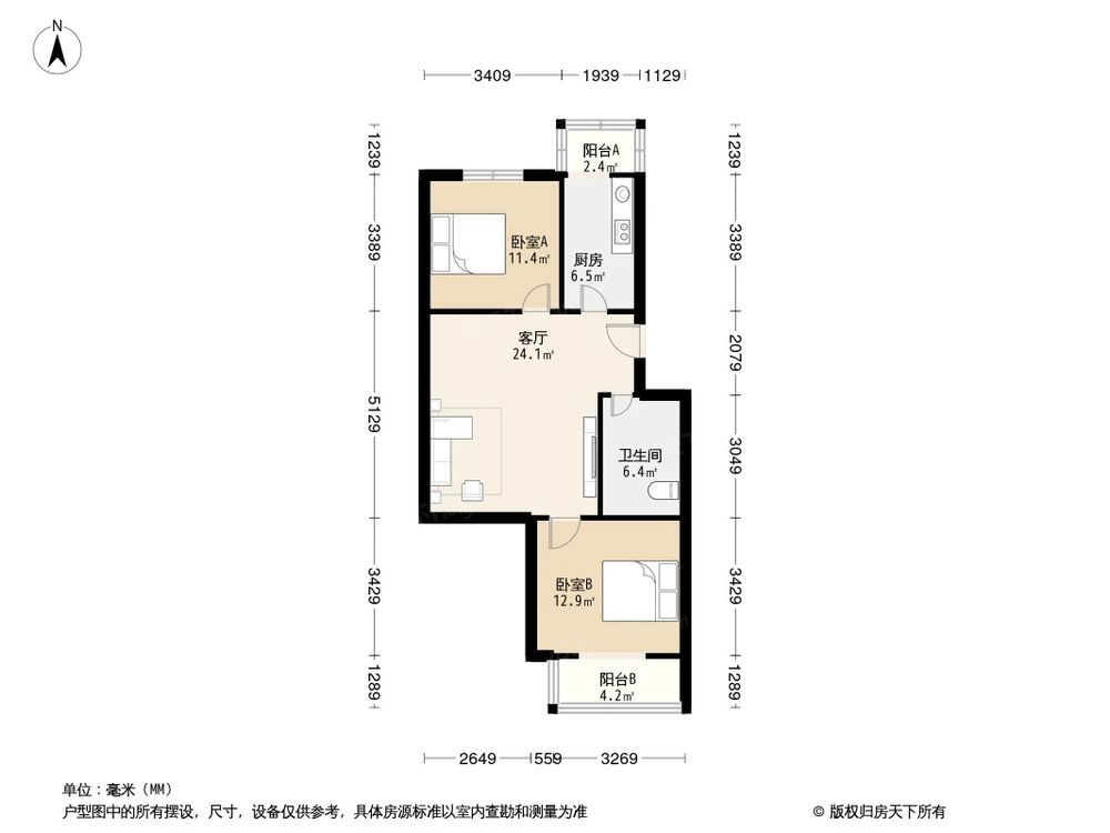 相似户型图