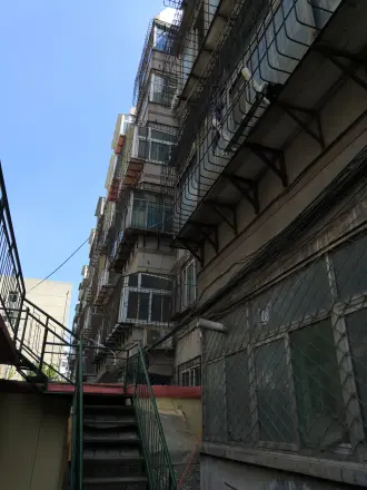 党校宿舍实景图