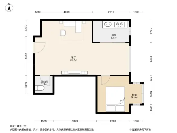 平安家园户型图