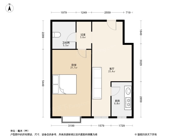 平安家园户型图