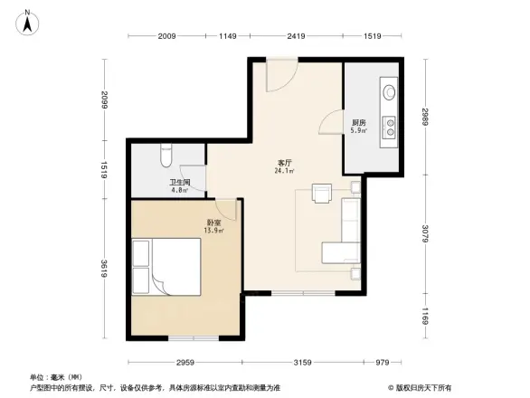 首开国风美仑户型图