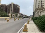 小区内部道路实景图