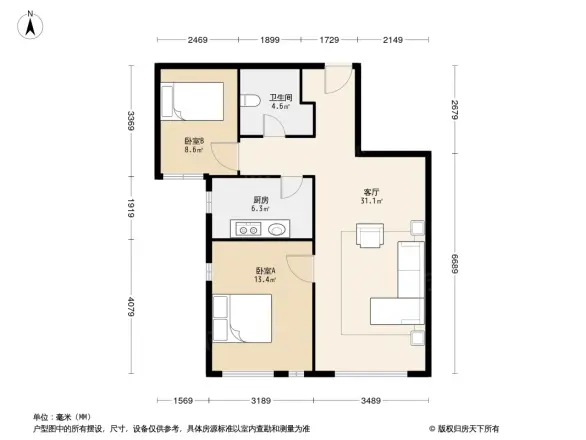 万科海港城户型图
