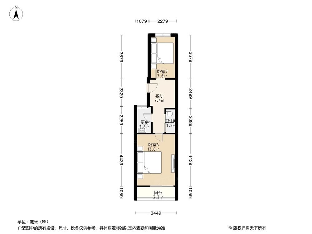 相似户型图
