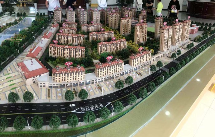 天通泰香滨城实景图