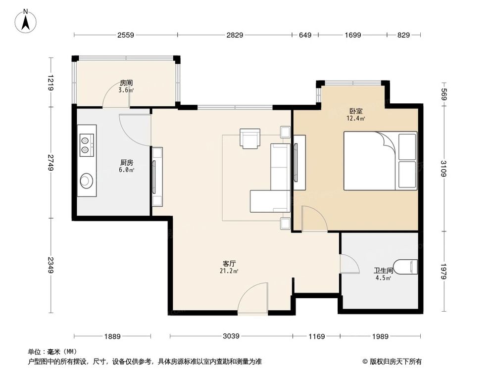 相似户型图