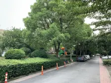 新上复地北桥城三期,纯毛坯,少有户型,带前后大花园