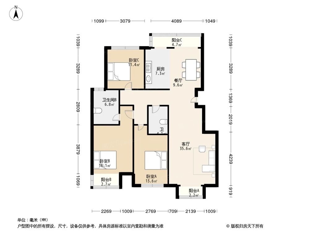相似户型图