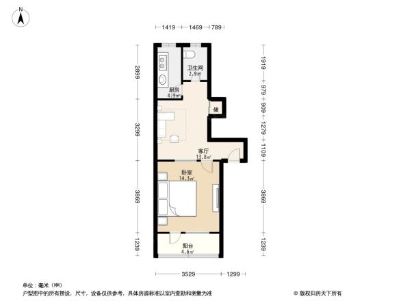 学院南路60号院户型图