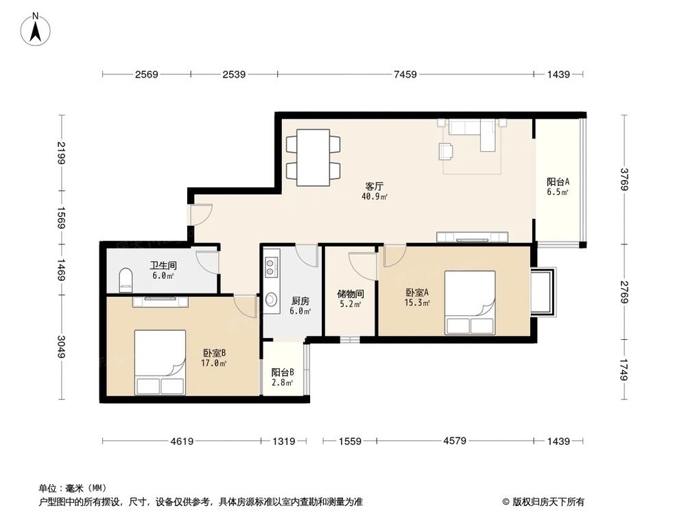 相似户型图