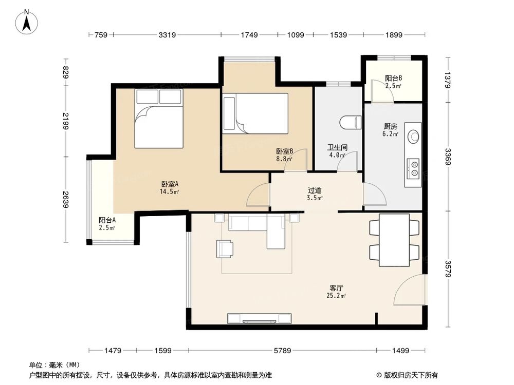 相似户型图