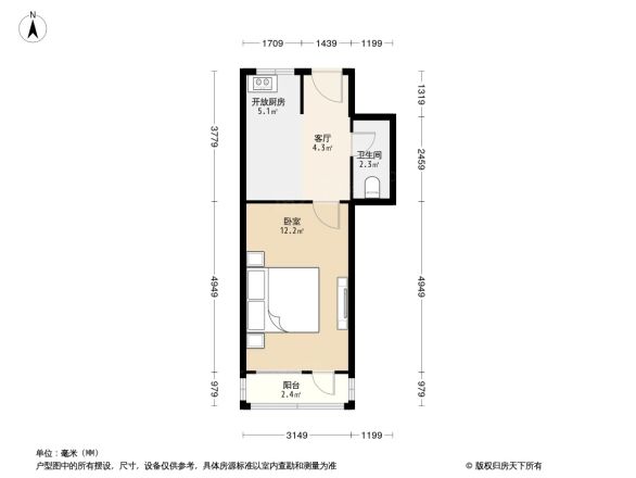 太极小区户型图