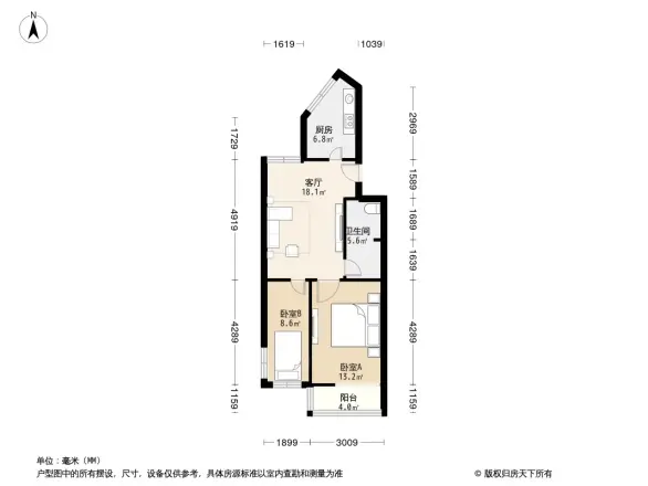 看丹路6号院户型图