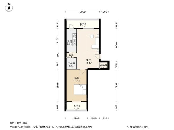 龙泉里户型图