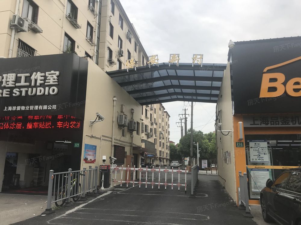 小区相关图