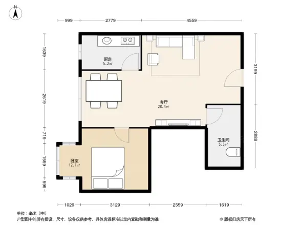 平安家园户型图